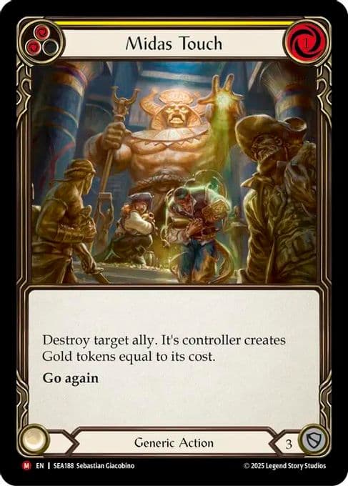 Midas Touch