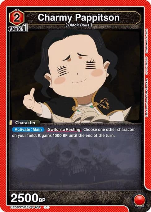 Charmy Pappitson