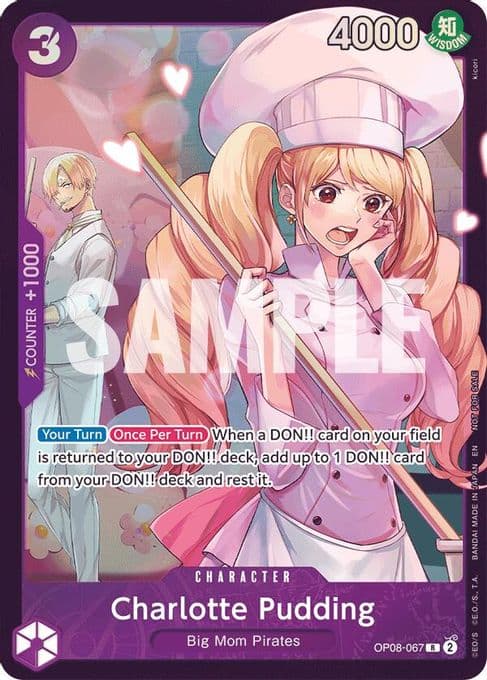 Charlotte Pudding (Store Treasure Cup 2025)