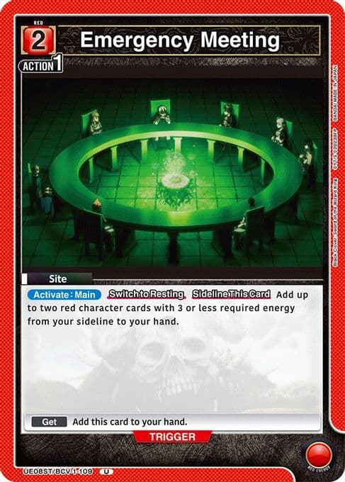 Emergency Meeting