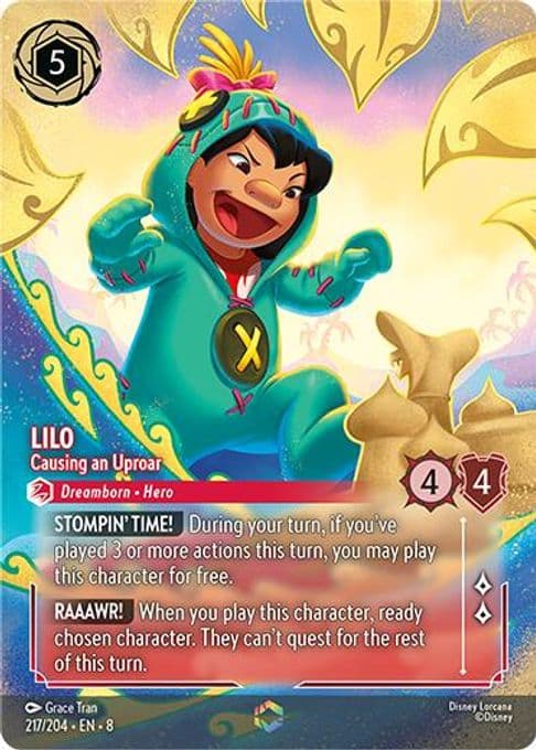 Lilo - Causing an Uproar (Enchanted)