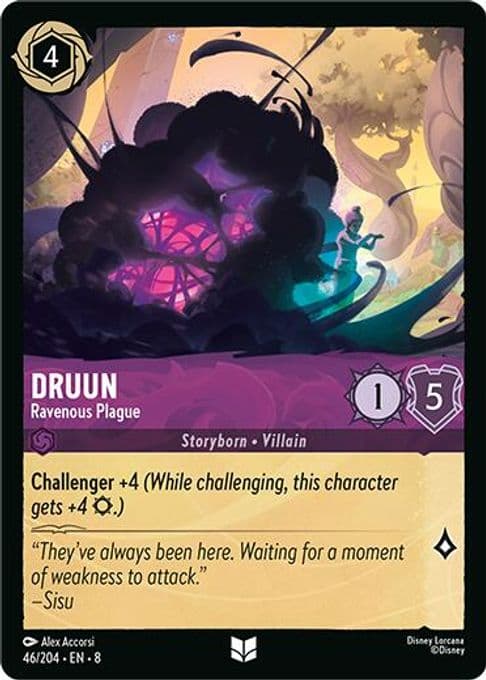 Druun - Ravenous Plague