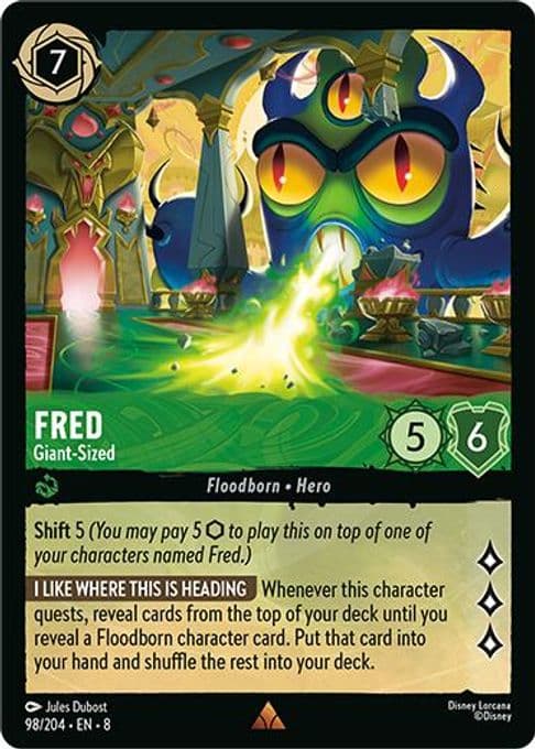 Fred - Giant-Sized