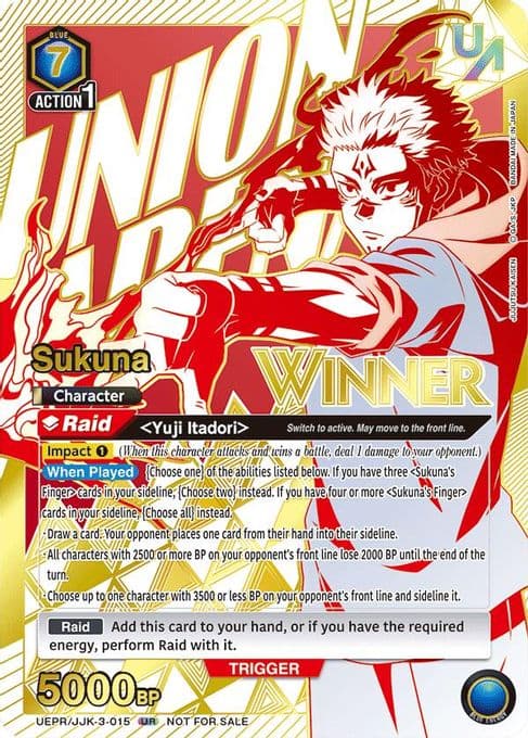 Sukuna (Winner)