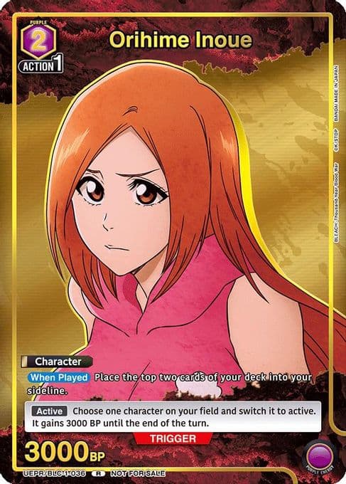 Orihime Inoue (Gold)