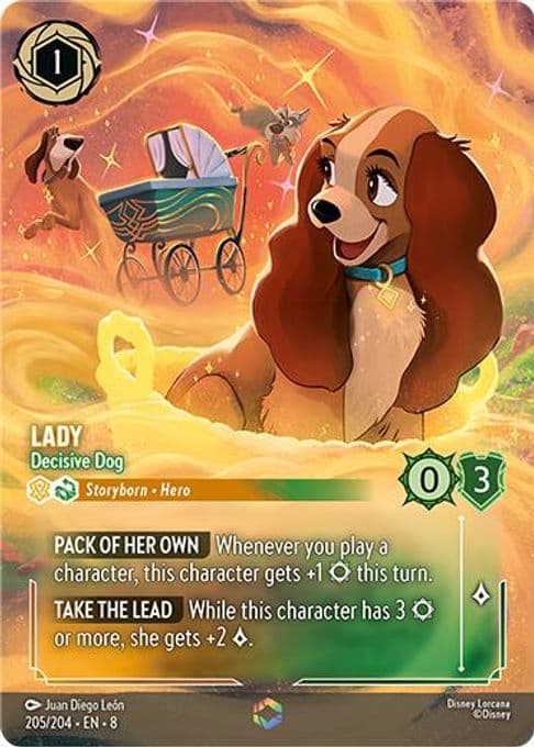 Lady - Decisive Dog (Enchanted)