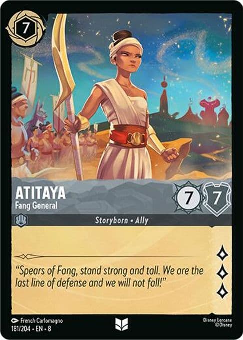 Atitaya - Fang General