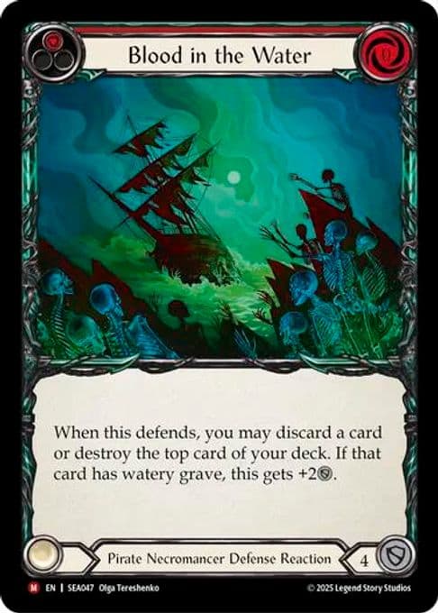 Blood in the Water