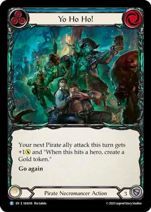 Yo Ho Ho!