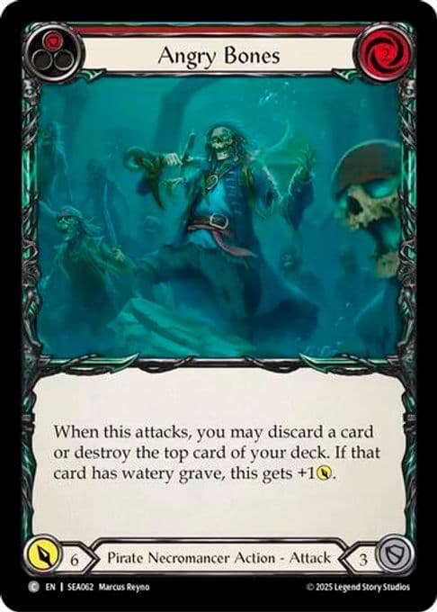 Angry Bones (Red)