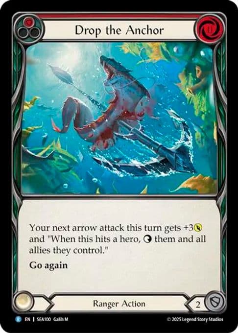 Drop the Anchor