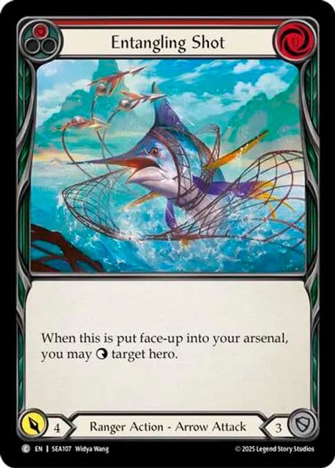 Entangling Shot