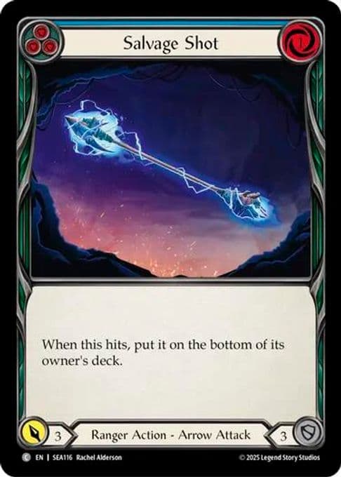 Salvage Shot (Blue)