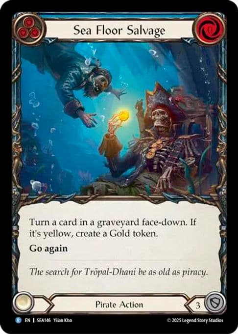 Sea Floor Salvage