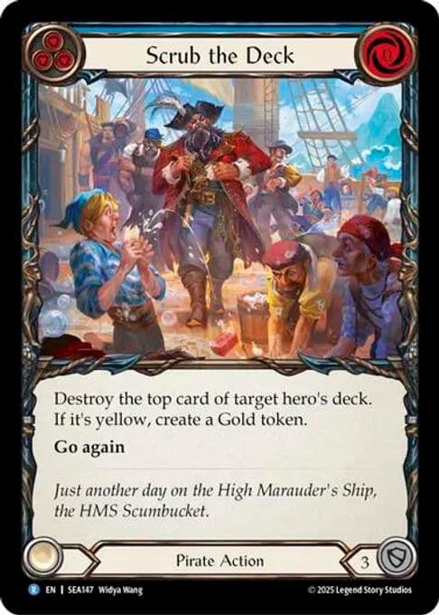 Scrub the Deck