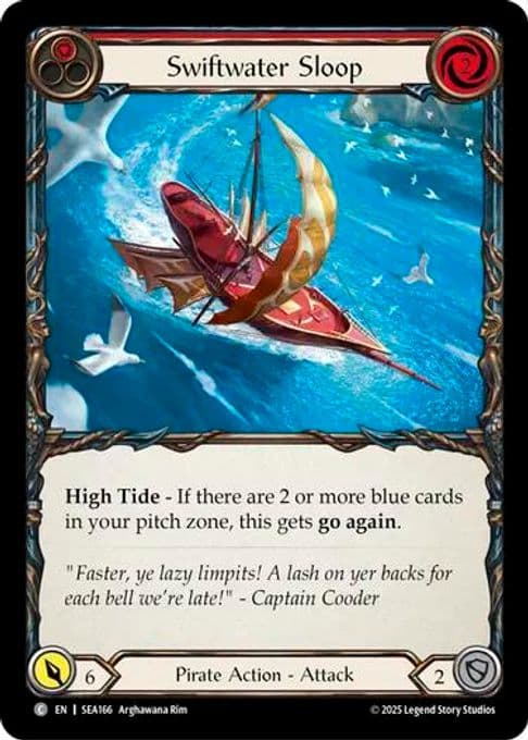 Swiftwater Sloop (Red)