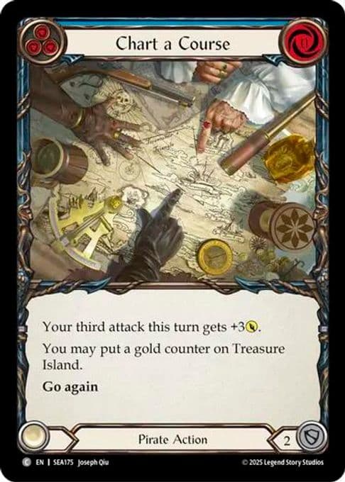 Chart a Course (Blue)