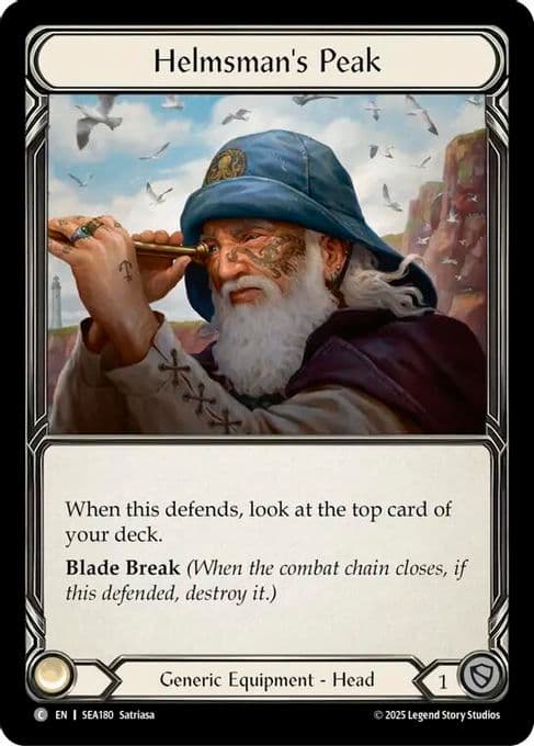 Helmsman's Peak