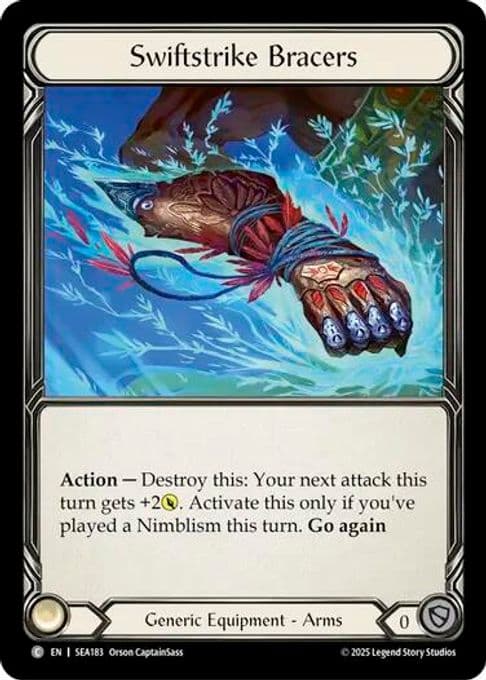 Swiftstrike Bracers