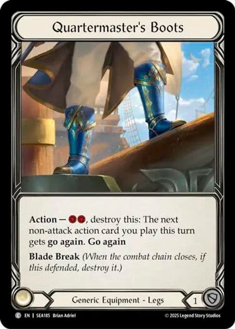 Quartermaster's Boots