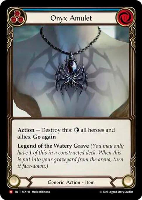 Onyx Amulet