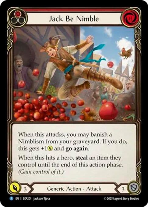 Jack Be Nimble