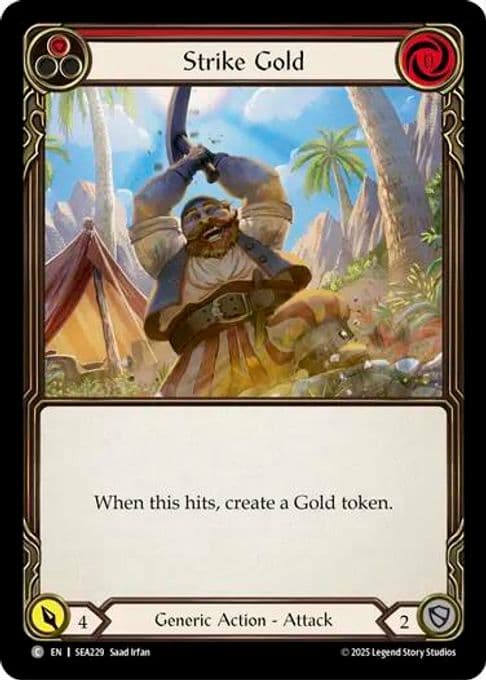 Strike Gold (Red)