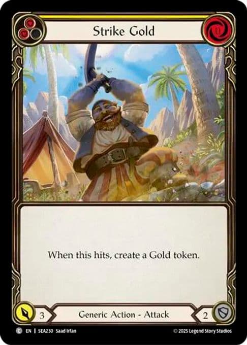 Strike Gold (Yellow)