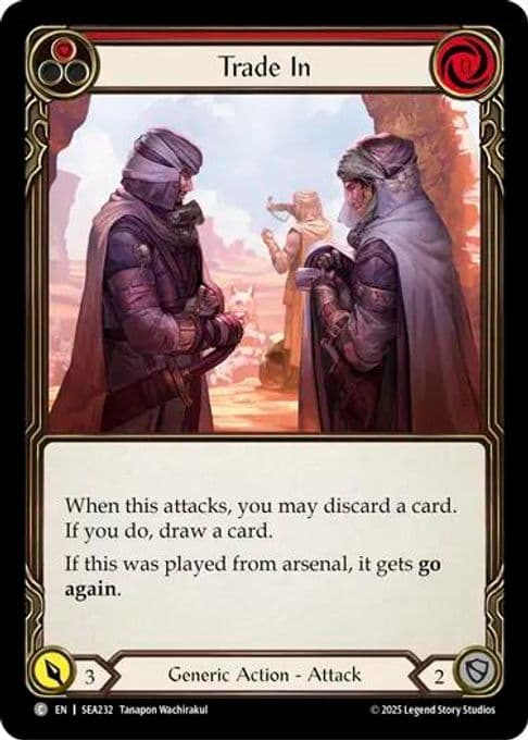 Trade In (Red)
