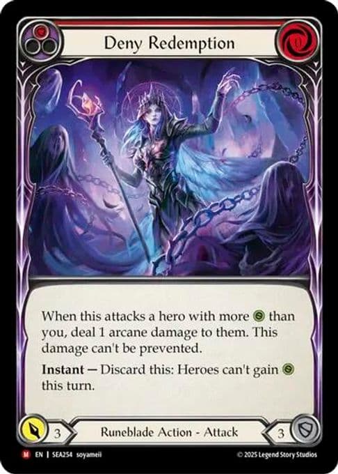 Deny Redemption