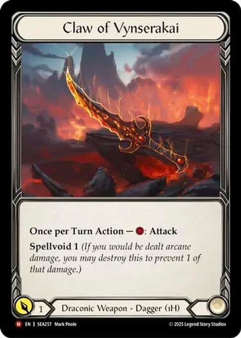 Claw of Vynserakai