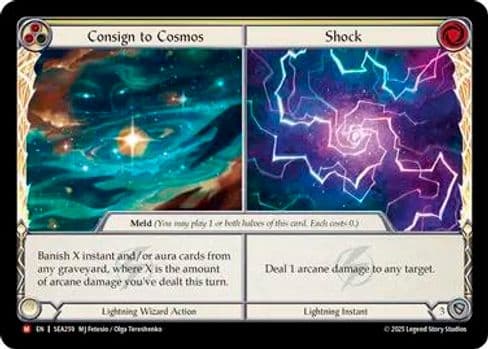Consign to Cosmos // Shock