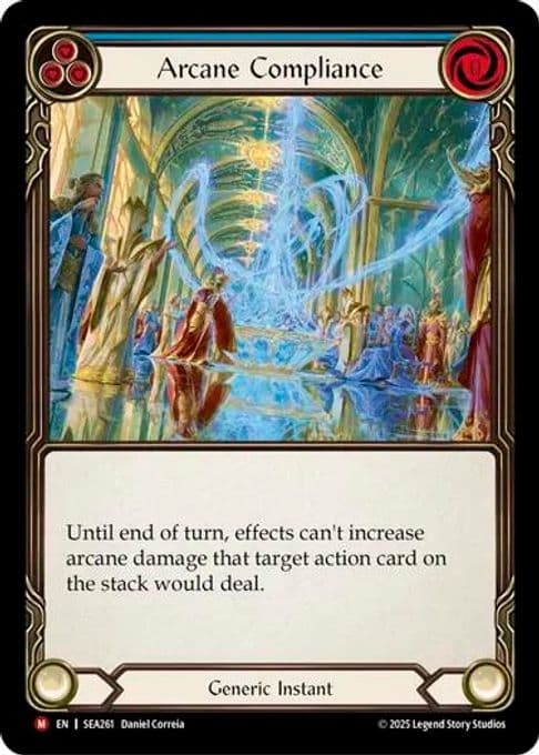 Arcane Compliance