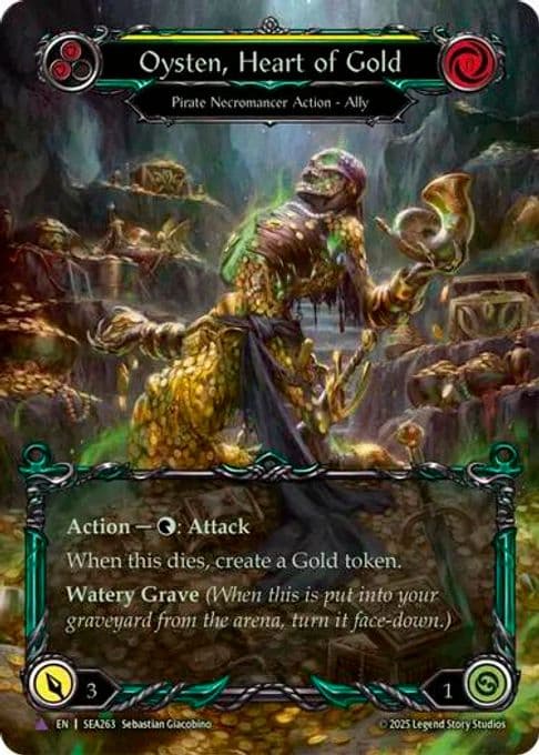 Oysten, Heart of Gold