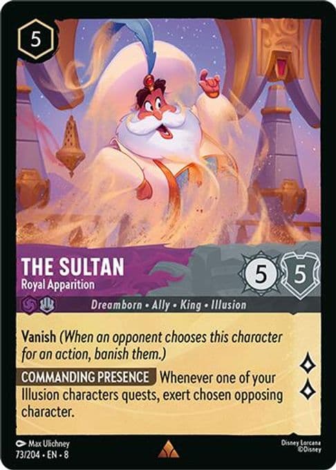 The Sultan - Royal Apparition