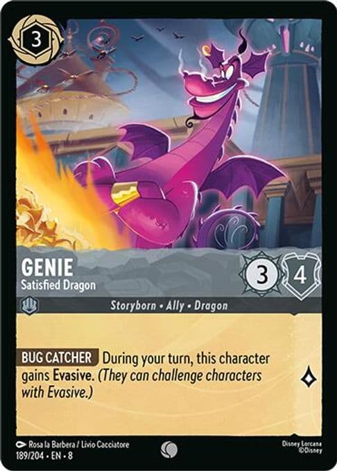 Genie - Satisfied Dragon