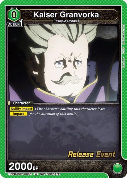 Kaiser Granvorka