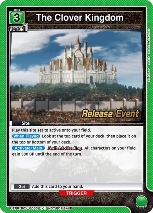 The Clover Kingdom