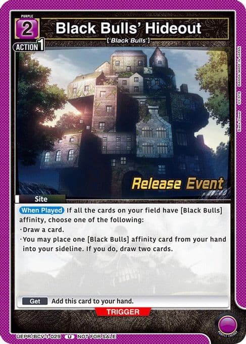 Black Bulls' Hideout