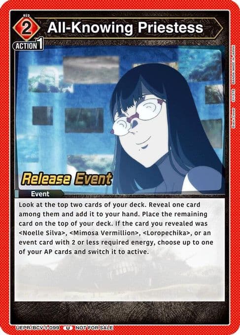 All-Knowing Priestess