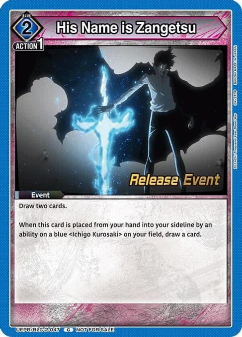 His Name is Zangetsu