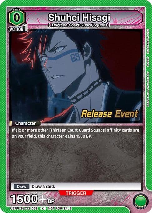 Shuhei Hisagi