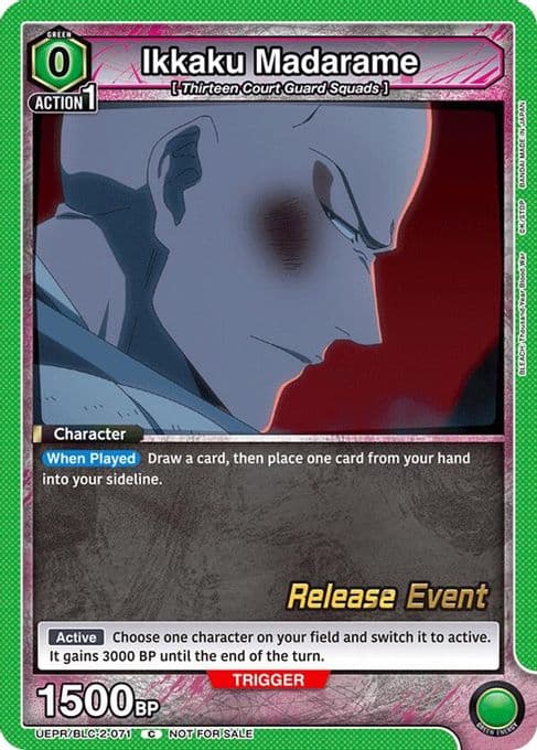 Ikkaku Madarame