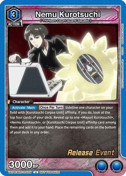 Nemu Kurotsuchi