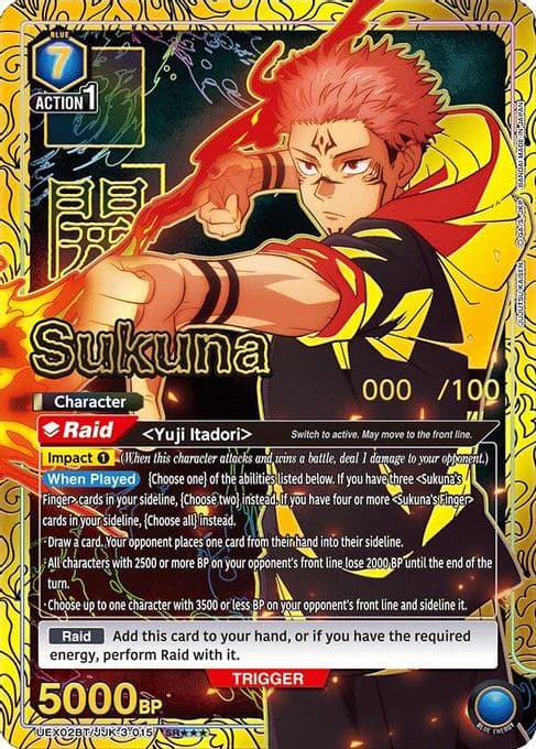 Sukuna (015) (SR***) (Serial Numbered)