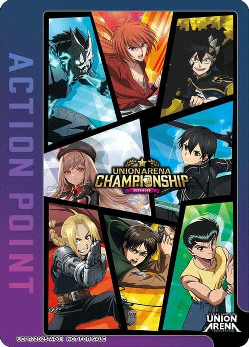 Action Point Card (AP01) (Regionals 25-26)