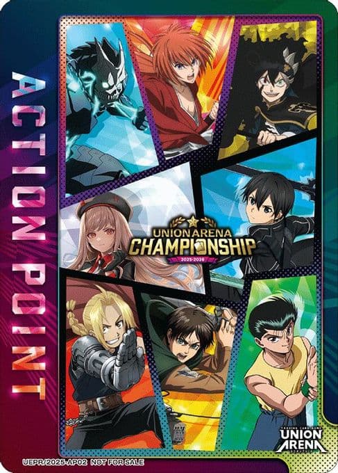 Action Point Card (AP02) (Regionals 25-26)