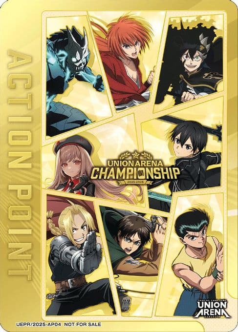 Action Point Card (AP04) (Regionals 25-26)
