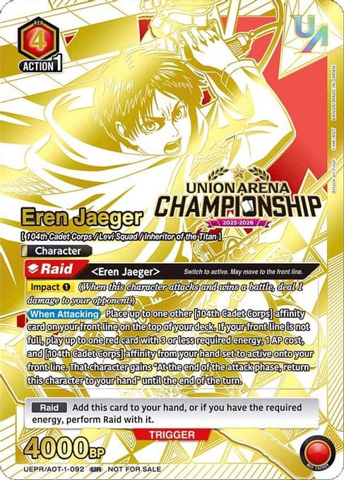 Eren Jaeger (Regionals 25-26)