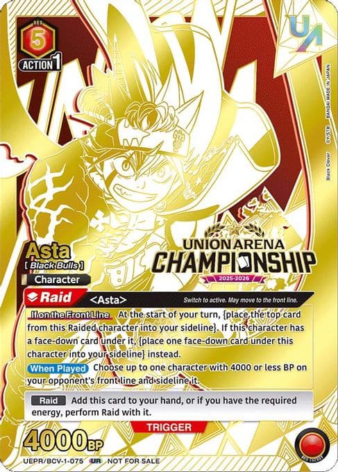 Asta (Regionals 25-26)